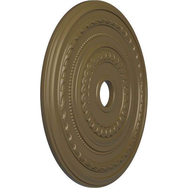Cole Ceiling Medallion (Fits Canopies Up To 9 1/8), 25 3/8OD X 3 3/8ID X 1 3/8P